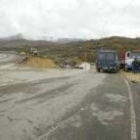 La bifurcación entre la salida de La Pola de Gordón y el cruce de la nacional 630