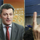 Santiago Cervera, durante la rueda de prensa que ofreció el lunes.