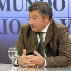 José Manuel Méndez, alcalde de Arroyo de la Encomienda.
