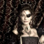 Belén Rueda caracterizada como la princesa de Éboli.