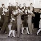 Abel Caballero en la foto, en un baile de las Misiones Pedagógicas