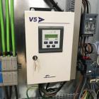Uno de los sistemas de control instalados en los depósitos. DL