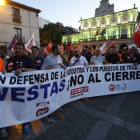 La plantilla de Vestas lleva meses movilizada contra el cierre