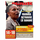 La portada de la revista 'Minute' dedicada a la ministra francesa de Justicia, Christiane Taubirá.