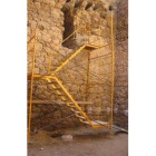 La excavación deja claro que el acceso a la torre es una ventana