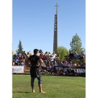 A pie del Santuario alzado por ‘Fray Curro’ se inicia triple cita.