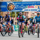 La Vuelta a León BTT volverá a contar con una nómina de ciclistas de altura en sus tres etapas. ISABEL G. DÍEZ