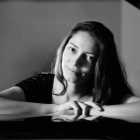 La pianista rumana Andra Carstea.