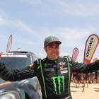 Roma se quedó sin opciones de llevarse el Dakar a pocas jornadas del final. E. ARIAS