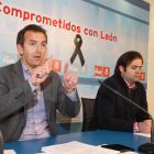 Santiago Dorado y Tino Rodríguez.
