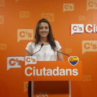 Inés Arrimadas, presidenta de Ciudadanos en Cataluña.