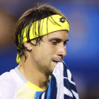 Ferrer, apesadumbrado tras el severo correctivo.