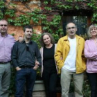 Los integrantes del grupo Folk leones -˜Plaza Mayor-™.