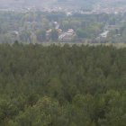 El litigio incluye más de cien hectáreas de monte en el entorno metropolitano de la capital leonesa. NORBERTO