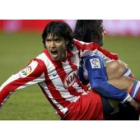 El Kun Agüero firmó un encuentro notable que permitió s su equipo llevarse los tres puntos ante el E