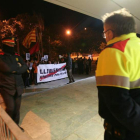 Concentración de apoyo a los concejales detenidos. JAUME SELLART