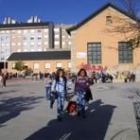 El colegio Valentín García Yebra se encuentra en una de las zonas de mayor crecimiento de Ponferrada