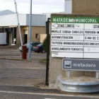 La Junta decretó la suspensión cautelar del matadero de León el pasado día 13 de mayo