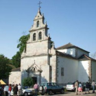 El actual santuario de Carrasconte se inauguró en 1785.