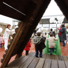La escuela infantil Hermana Carmen Gómez es la única de titularidad municipal de San Andrés.