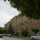 Fachada principal del Seminario de Astorga, en una imagen de archivo.