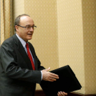 El gobernador del Banco de España, Luis María Linde.
