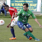 Javi Amor fue el autor del gol de los maragatos estrellando además un remate en el larguero. MARCIANO