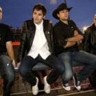 Los integrantes del grupo leonés Backliners, que actúan hoy y mañana en el Café del Auditorio