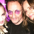 Madonna, Bono y Stella McCartney juntos en la fiesta anticipada del 50 cumpleaños del cofundador de Oasis Noel Gallagher