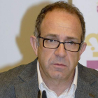El presidente de la Federación Española, López Cerrón.