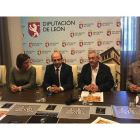 Un instante de la presentación del programa de cultura y ocio. DL