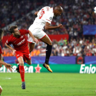 El Sevilla se mostró mucho más consistente que el Spartak Moscú en el Sánchez Pizjuán. MUÑOZ
