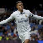 Mariano regresa al Real Madrid tras firmar una sobresaliente temporada en el Lyon. MARTÍN