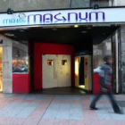Aspecto que presentaba ayer Maremágnum.