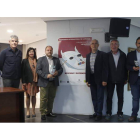 El evento fue presentado ayer en el Citba de La Bañeza. RAMIRO