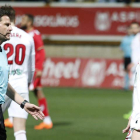 El delantero culturalista Rodri se pierde el partido del domingo ante el Granada en el Nuevo Los Cármenes. MARCIANO PÉREZ