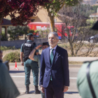 El ministro de Interior, Fernando Grande Marlaska. WIFREDO GARCÍA ÁLVARO