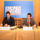 Daniel Gutiérrez Sanz, Andrés Lacasa, Juan Pablo García Valadés y Francisco Lorenzo.