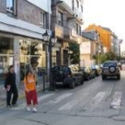 El primer tramo de la avenida Villafranca (antigua calle Escobar) será peatonalizado