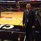 Bultó en el United Center antes de dirigir el Maccabi-Milán.