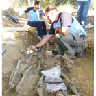 Exhumación de una fosa por la Memoria Histórica. ARMH