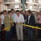 Emilio Gutiérrez, Nicanor Sen y Ángel Villalba inauguraron ayer la feria