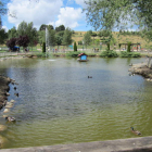 El parque de los Patos acogerá gran parte de las actividades de estas fiestas. DL