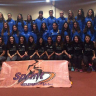 Las integrantes del Sprint León de División de Honor femenina. DL