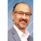 Luis Fuentes, ayer.