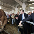 Inauguración de la 28 Feria Internacional Agropecuaria de Castilla y León.