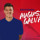 Augusto Galván se incorpora para la próxima temporada
