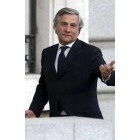 Antonio Tajani, comisario de Transportes