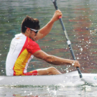 El palista de origen berciano peleará hoy por las medallas.