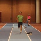 Deportistas que se preparan en el Centro de Alto Rendimiento de León.